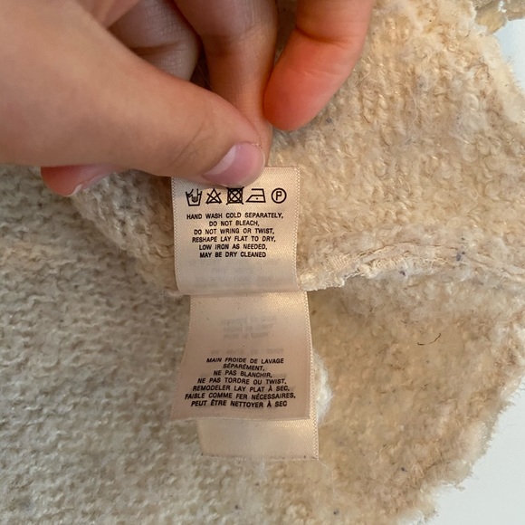 EUC Knitted and Knotted Felted Lace Pullov… - Picture 9 of 9